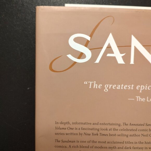 THE ANNOTATED SANDMAN VOL 1 ISSUES 1-20 BLACK LABEL BY NEIL GAIMAN VERTIGO - Picture 7 of 16
